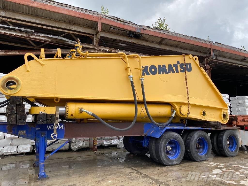 Komatsu PC4000-6 Excavadoras sobre orugas