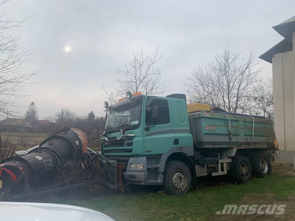 DAF CF480 Camiones con caja de remolque