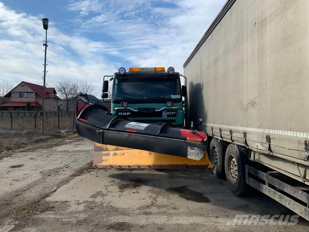 DAF CF480 Camiones con caja de remolque