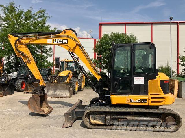 JCB 100 C Excavadoras 7t - 12t