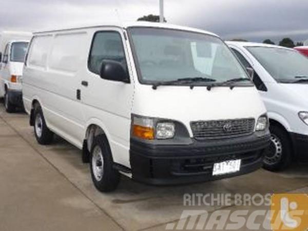 Toyota HIACE RZH103R Furgonetas cerradas