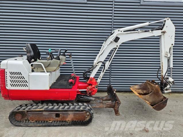 Takeuchi TB 016 Miniexcavadoras