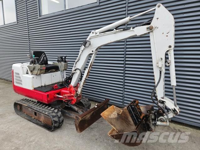 Takeuchi TB 016 Miniexcavadoras