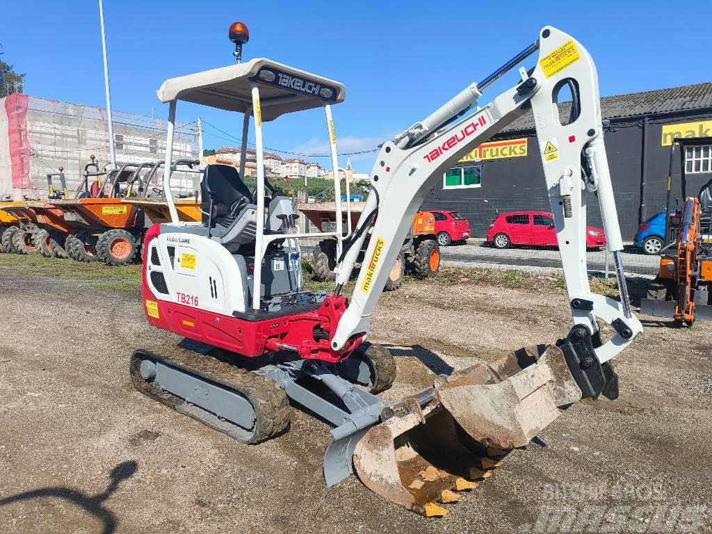 Takeuchi TB 216 Miniexcavadoras