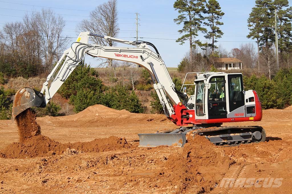 Takeuchi TB 2150 Excavadoras sobre orugas