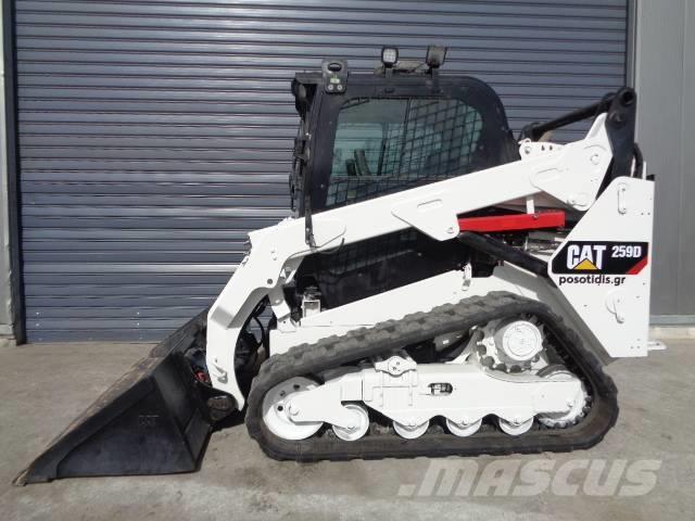 CAT 259 D Minicargadoras