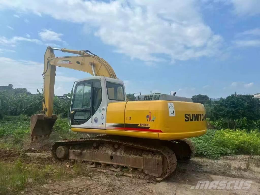 Sumitomo SH200A3 Excavadoras sobre orugas