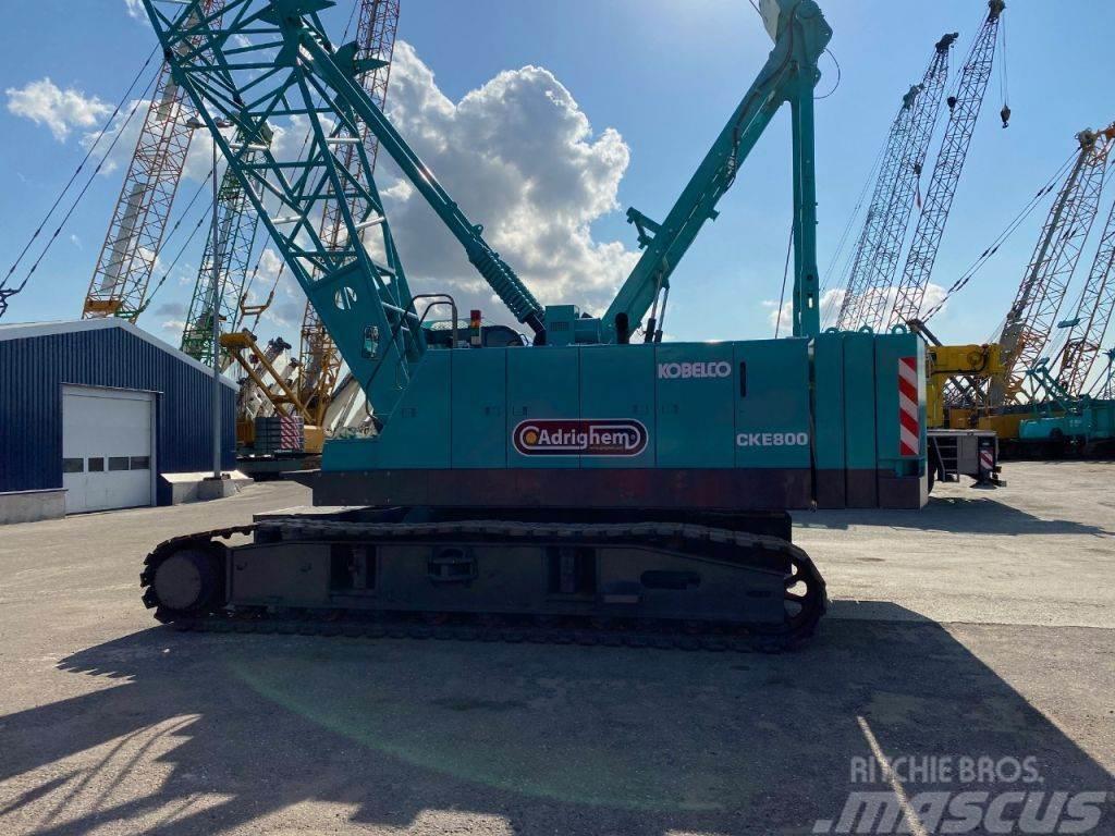 Kobelco CKE 800 Grúas de oruga