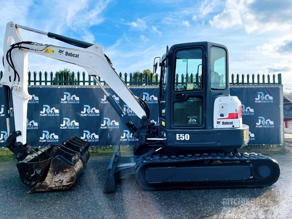 Bobcat E 50 Miniexcavadoras