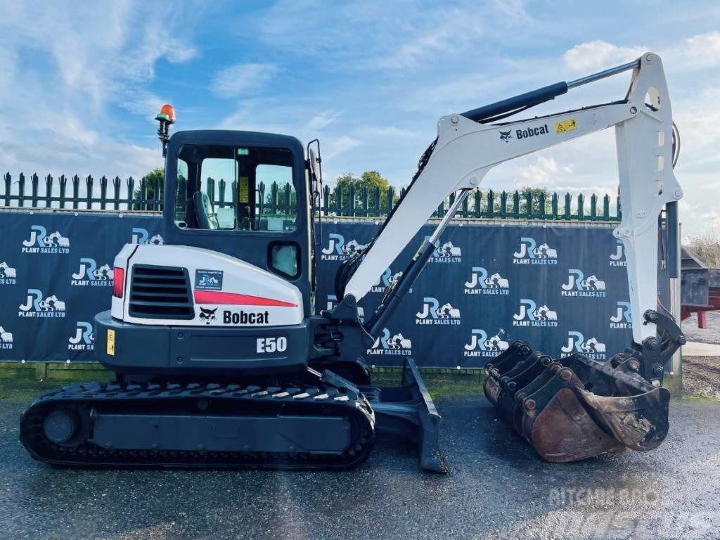 Bobcat E 50 Miniexcavadoras