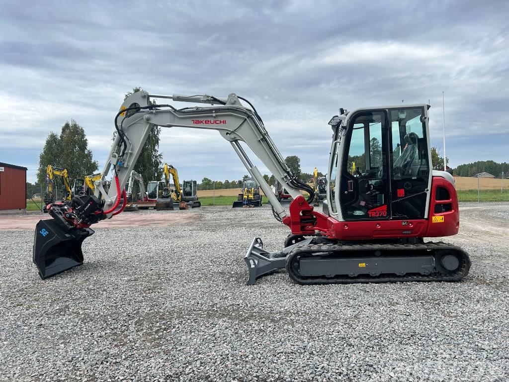 Takeuchi TB370 Excavadoras 7t - 12t