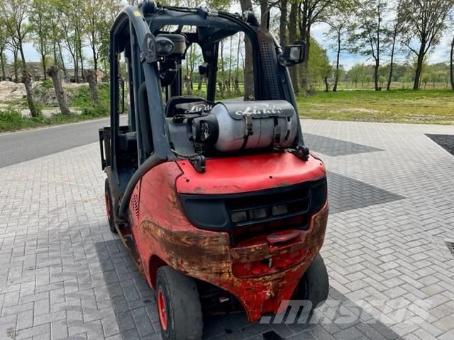 Linde H35 TEVO Camiones LPG