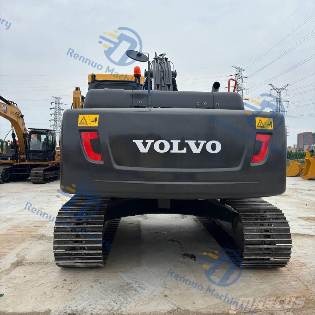 Volvo EC210 Excavadoras sobre orugas