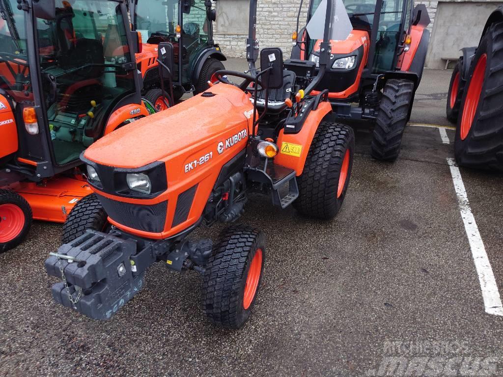 Kubota EK1-261 Tractores