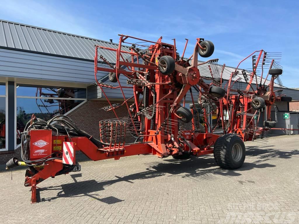 Kuhn GA 15021 Segadoras hileradoras