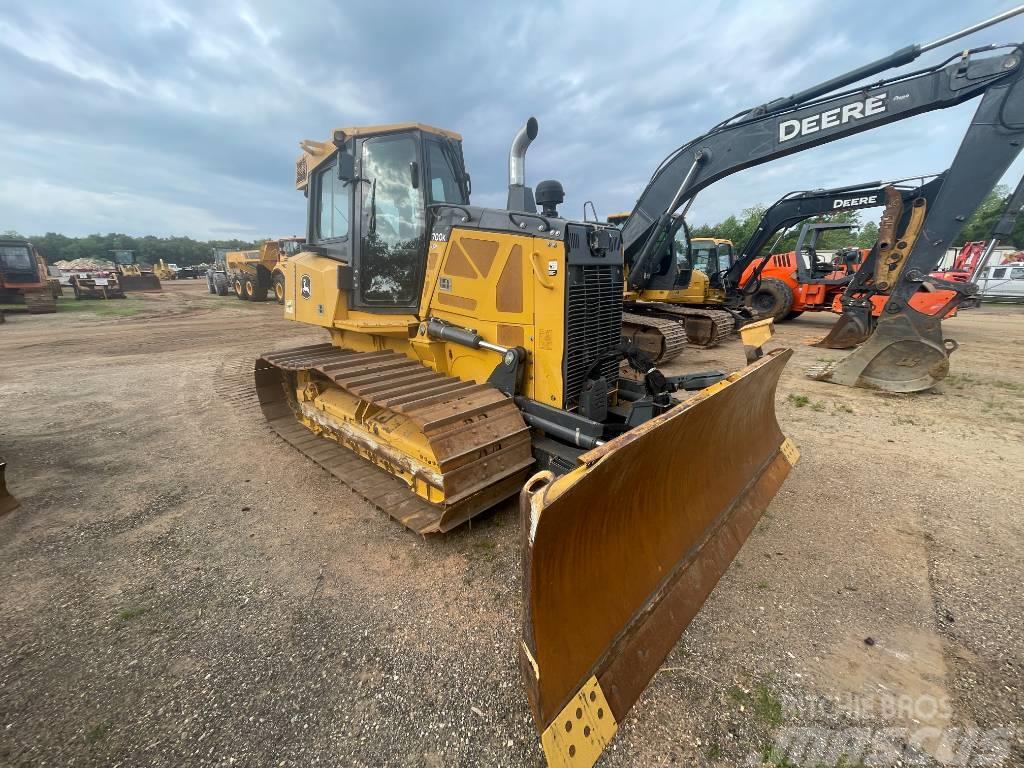 DEERE 700K LGP Buldozer sobre oruga