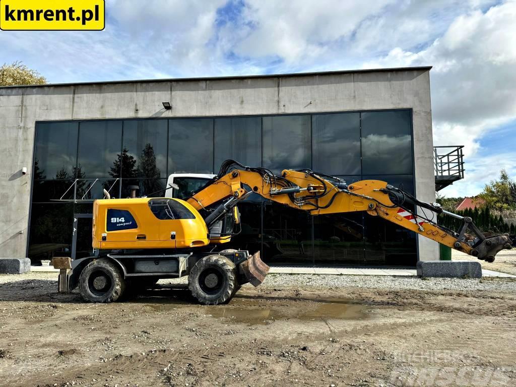 Liebherr A 914 Excavadoras de ruedas