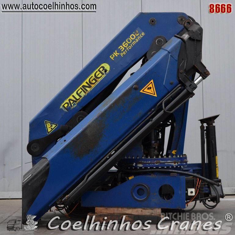 Palfinger PK36002 Performance Grúas cargadoras