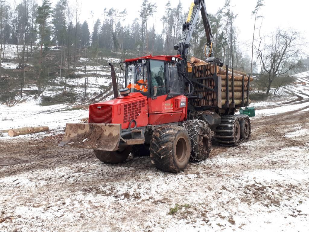 Komatsu 860.4 Transportadoras