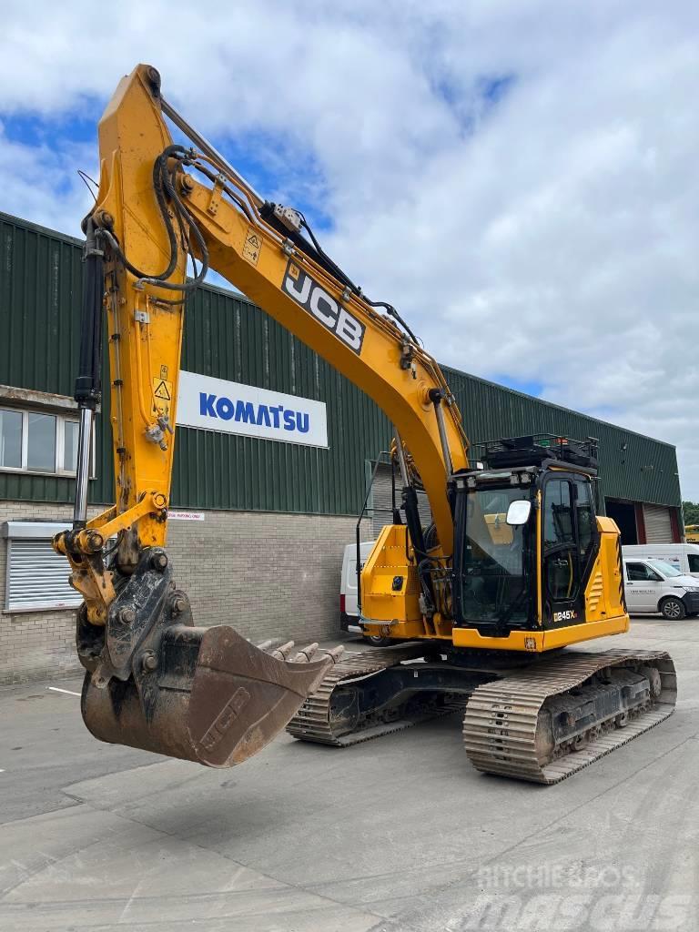 JCB 245 XR Excavadoras sobre orugas