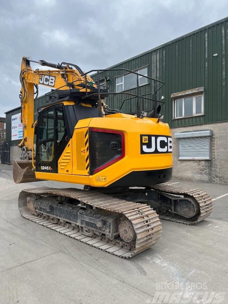 JCB 245 XR Excavadoras sobre orugas