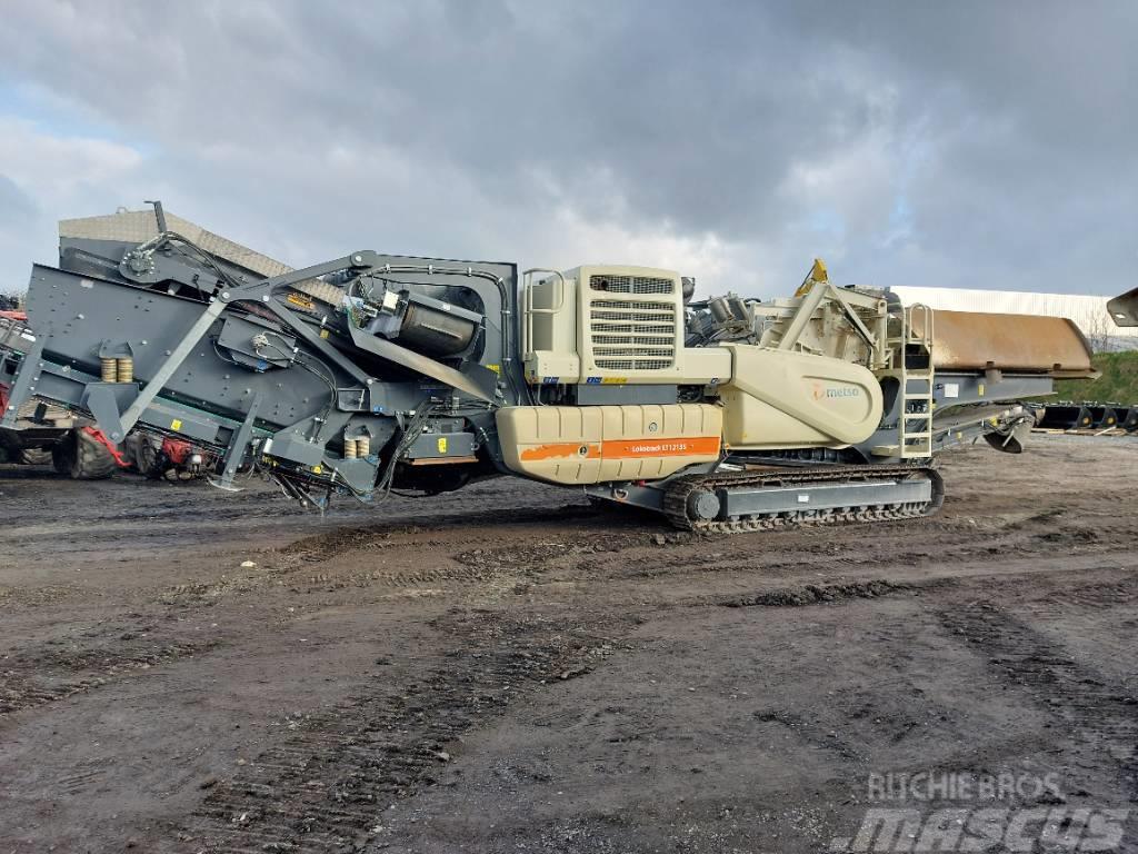 Metso LT1213S Trituradoras móviles