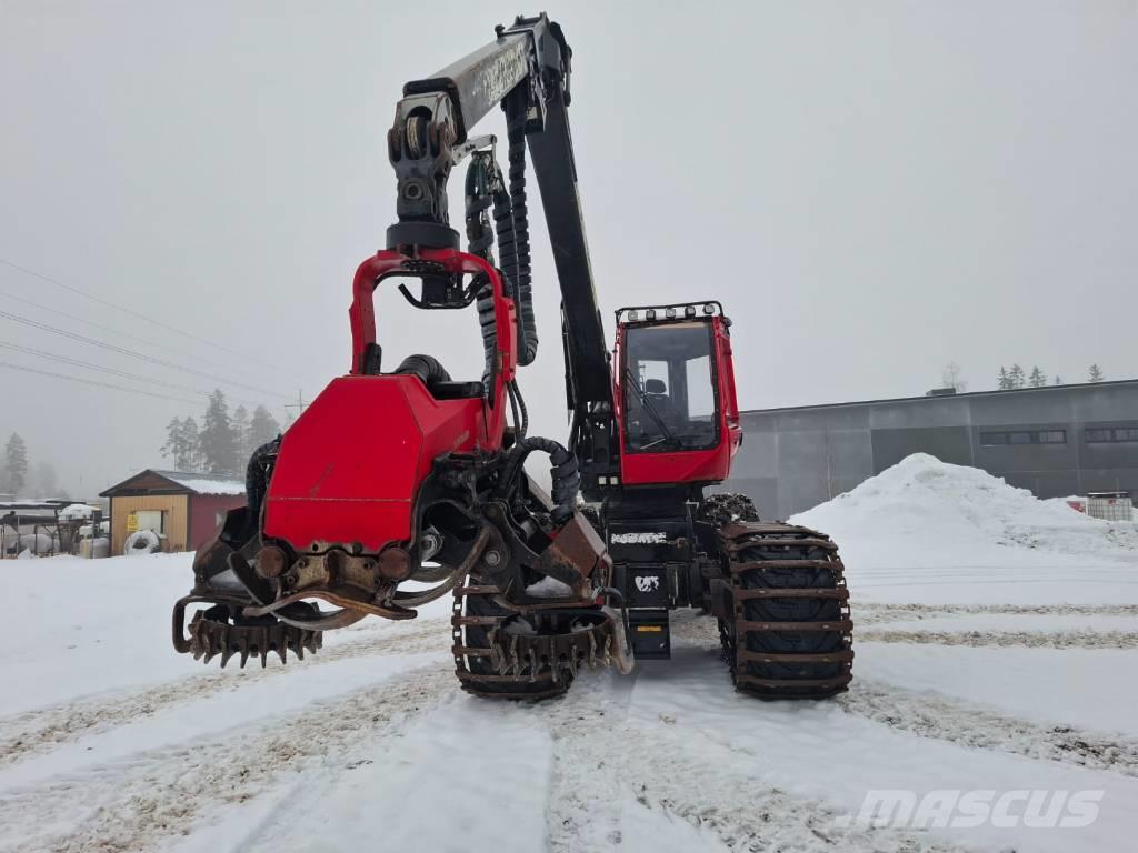 Komatsu 911 Cosechadoras