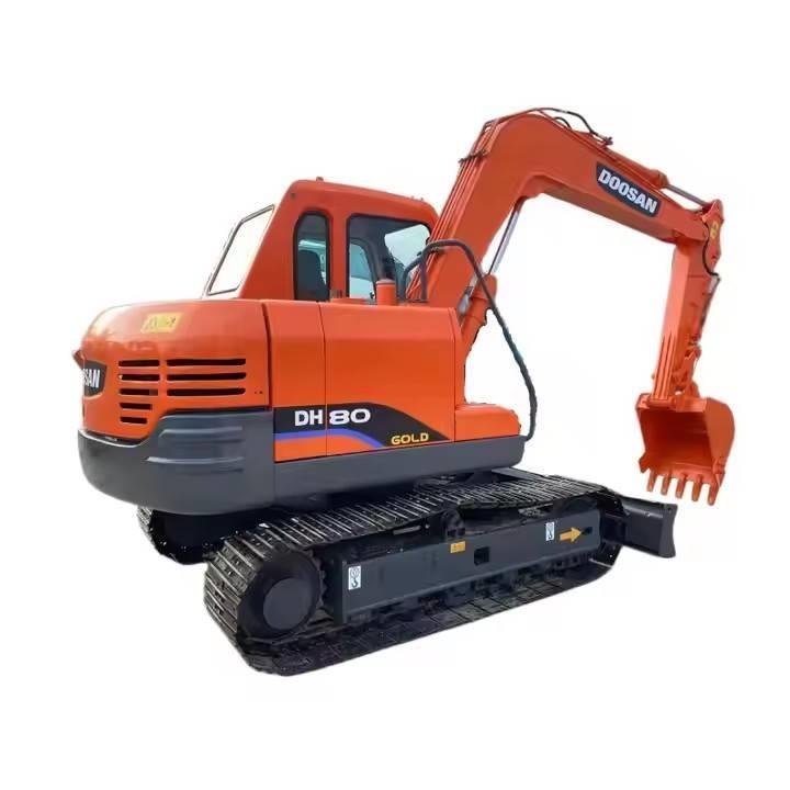 Doosan DH80 Excavadoras sobre orugas