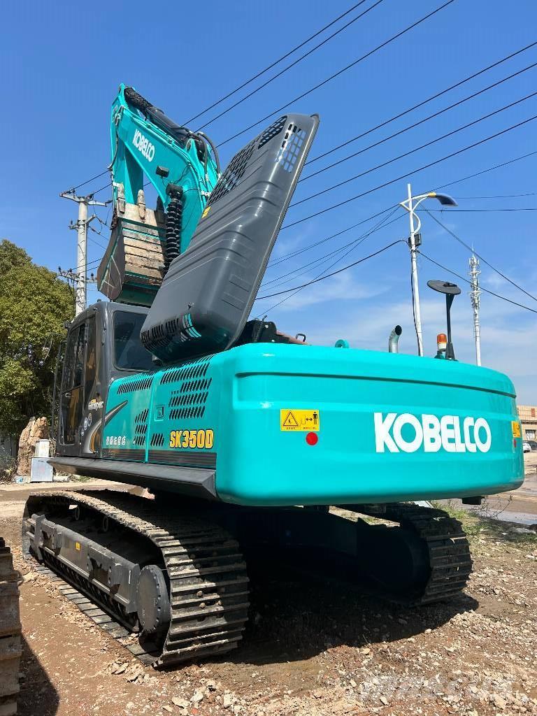 Kobelco SK 350D Excavadoras sobre orugas