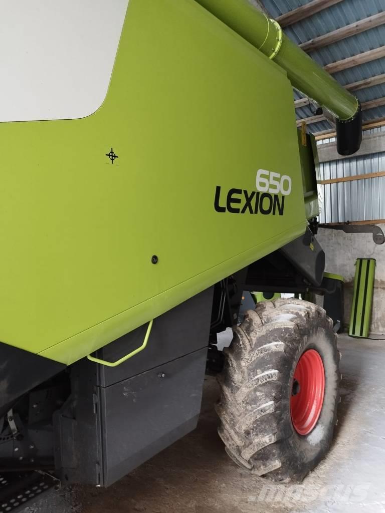 Claas Lexion Cosechadoras combinadas