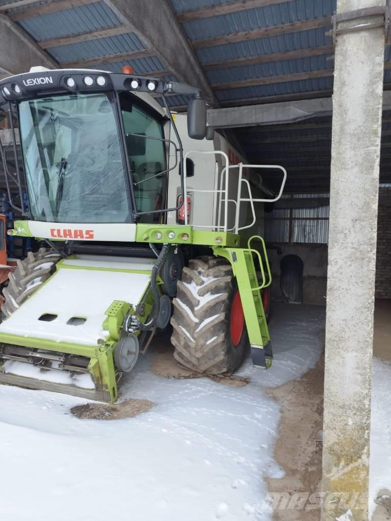 Claas Lexion Cosechadoras combinadas