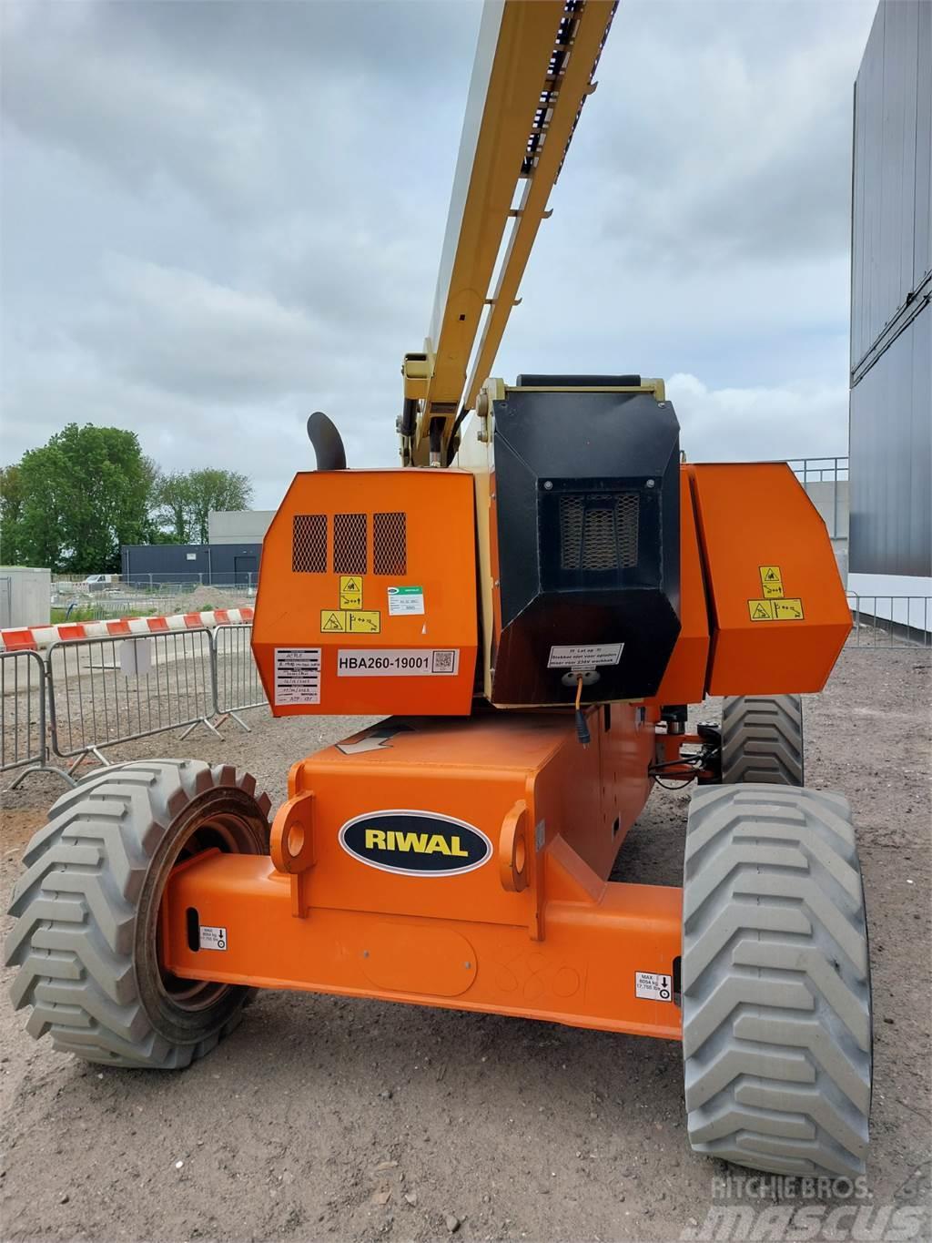 JLG H800AJ Plataformas con brazo de elevación manual