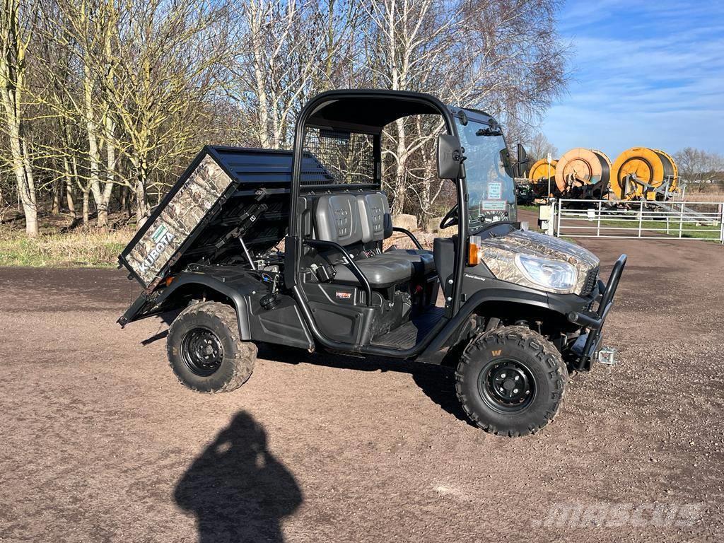 Kubota RTV 900 Maquinarias para servicios públicos