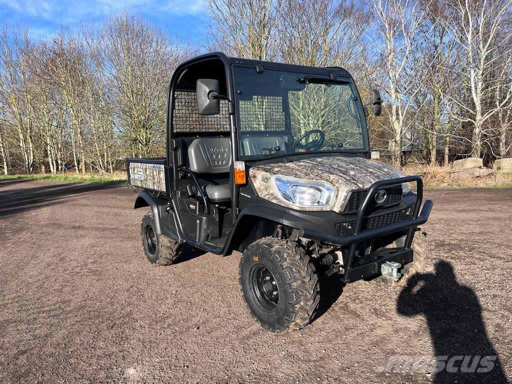 Kubota RTV 900 Maquinarias para servicios públicos