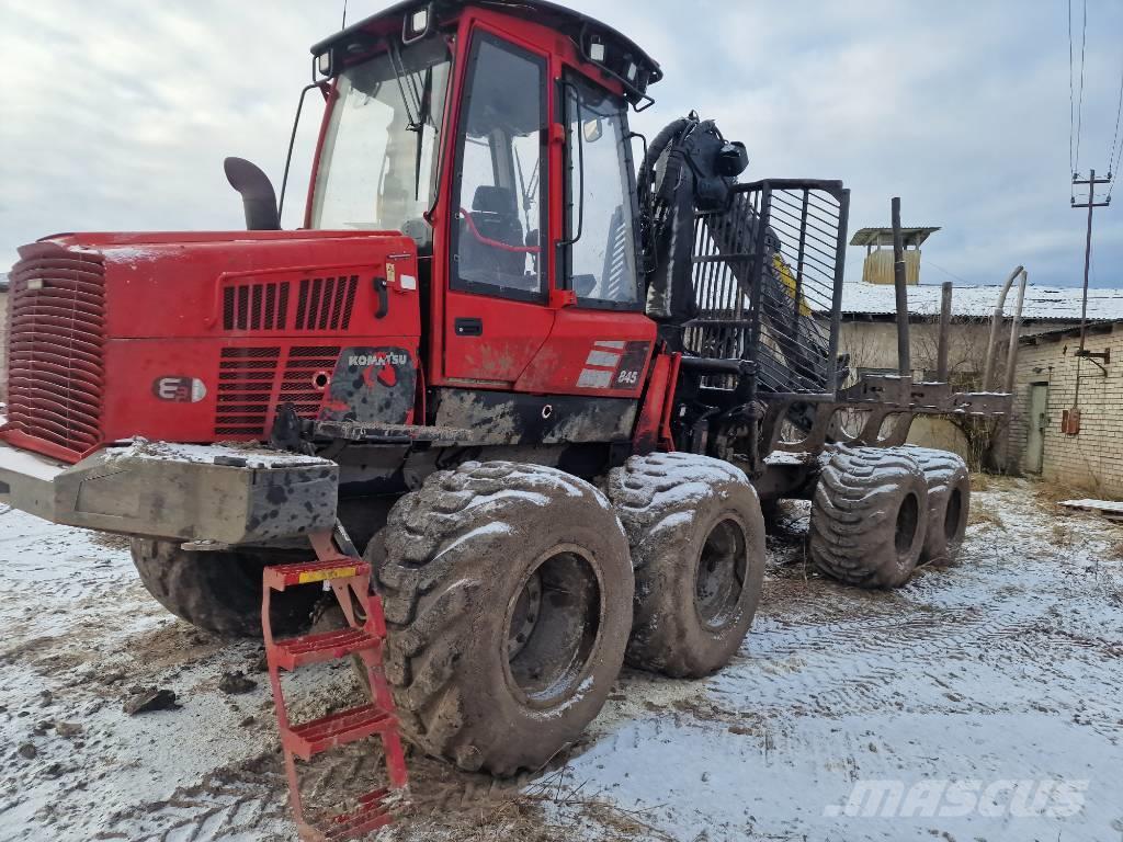 Komatsu 845 Transportadoras