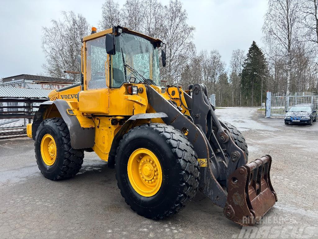 Volvo Lastmaskin L70E Cargadoras sobre ruedas