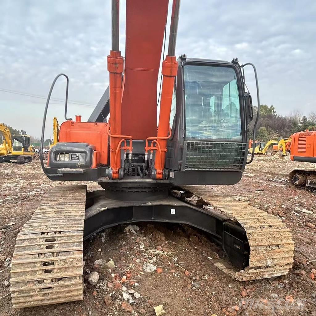 Hitachi ZX 240 Excavadoras sobre orugas