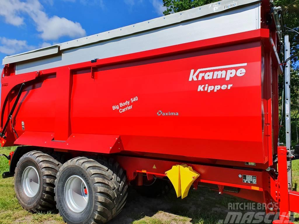 Krampe BB540 Carrier Carros de trasladar grano