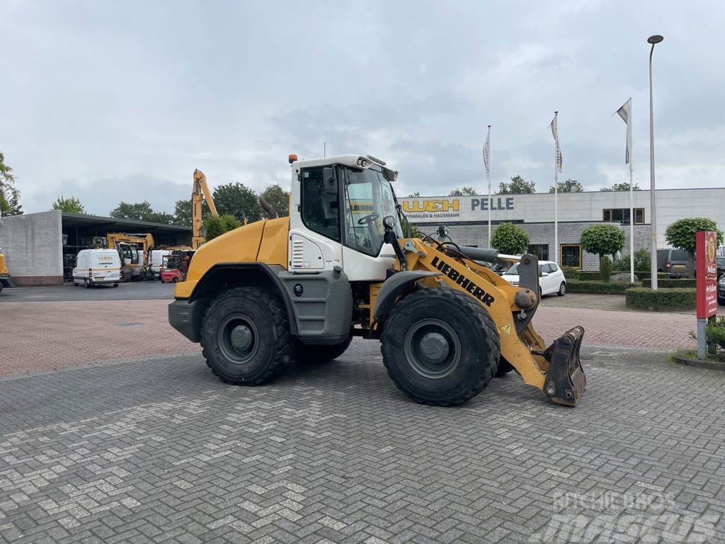 Liebherr L538 Cargadoras sobre ruedas