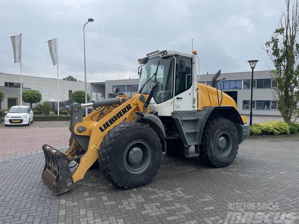 Liebherr L538 Cargadoras sobre ruedas