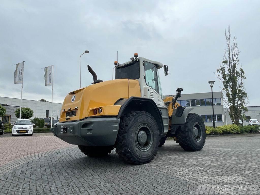 Liebherr L538 Cargadoras sobre ruedas