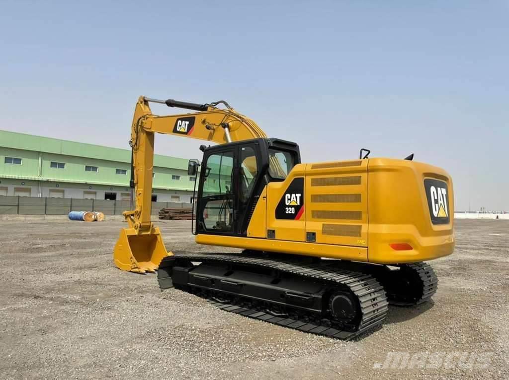 CAT 320GC Excavadoras sobre orugas