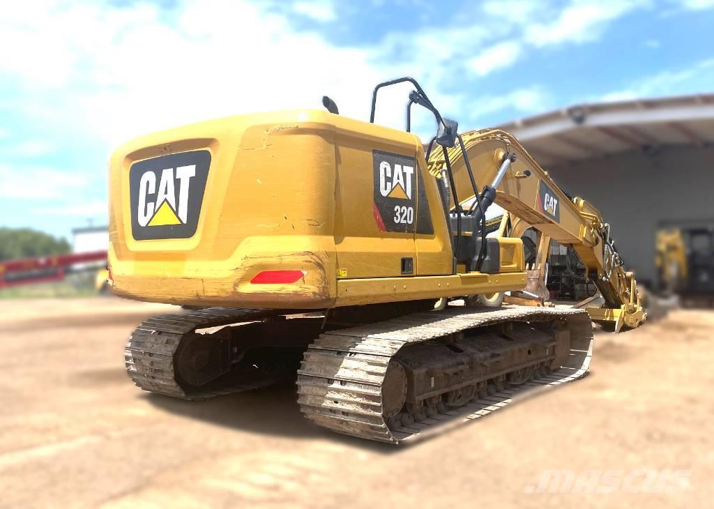 CAT 320 TC Excavadoras sobre orugas