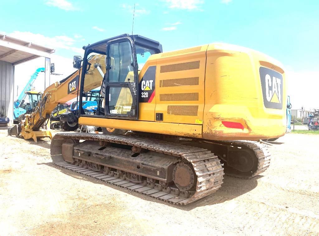 CAT 320 TC Excavadoras sobre orugas