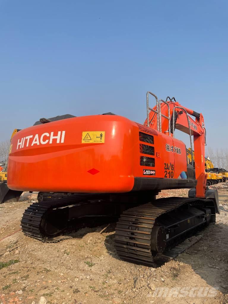 Hitachi 210LC Excavadoras sobre orugas