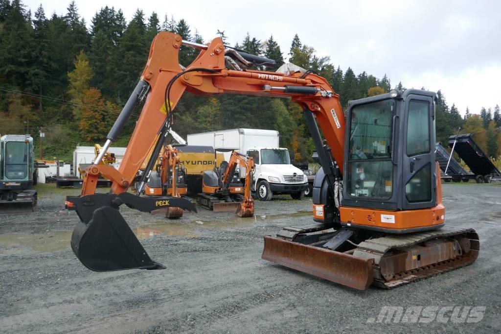 Hitachi ZX55UR-5B Miniexcavadoras