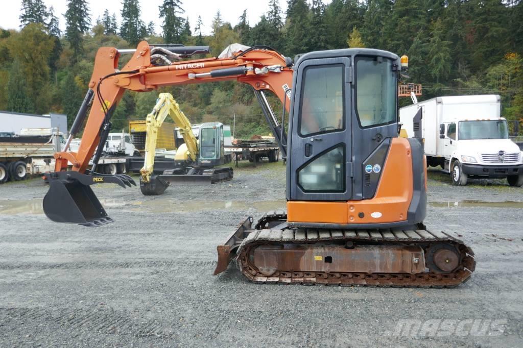 Hitachi ZX55UR-5B Miniexcavadoras