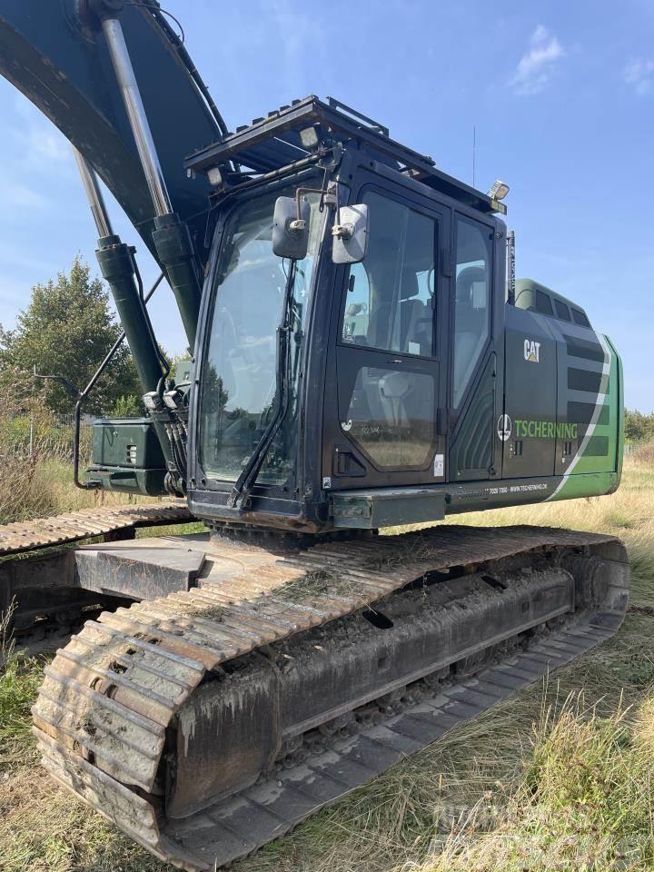 CAT 324 Excavadoras sobre orugas