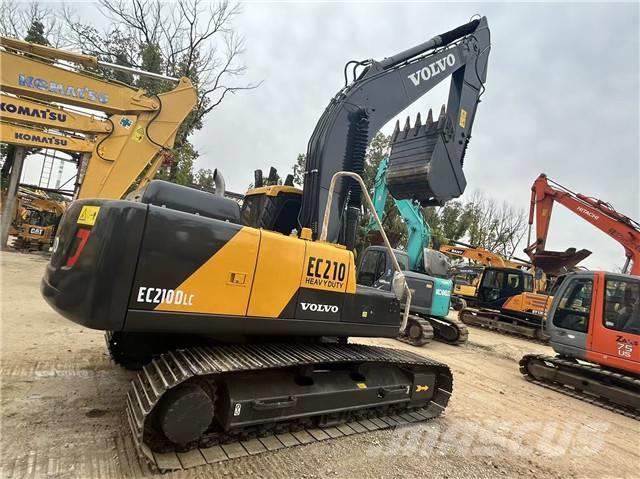 Volvo EC 210 Excavadoras sobre orugas