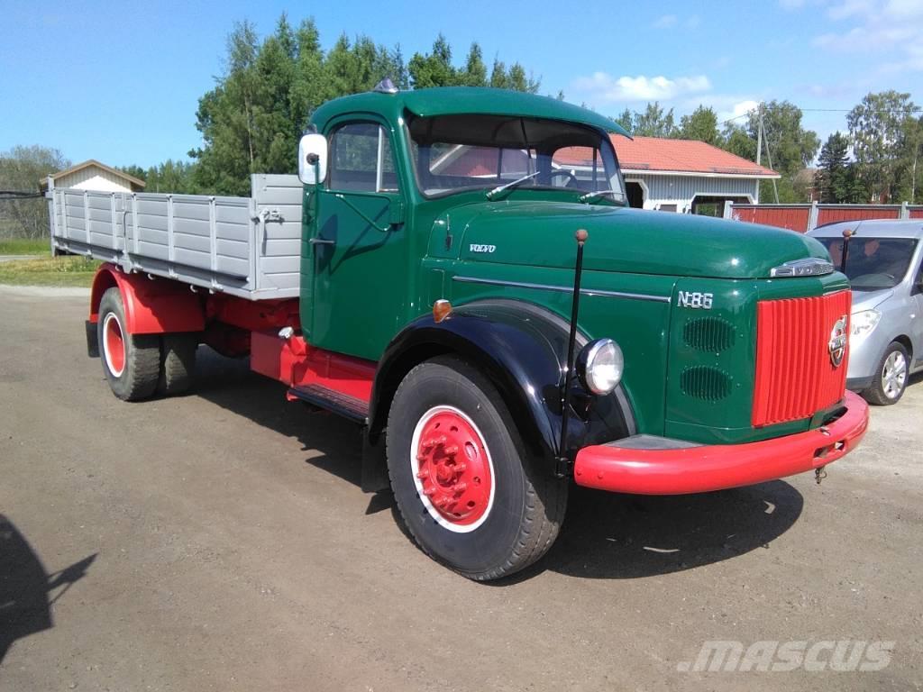  Truck Volvo N86 Bañeras basculantes usadas